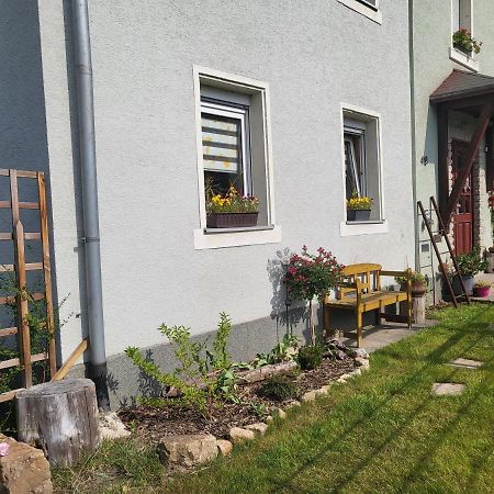 Ferienwohnung Simmert Kurort Gohrisch Εξωτερικό φωτογραφία