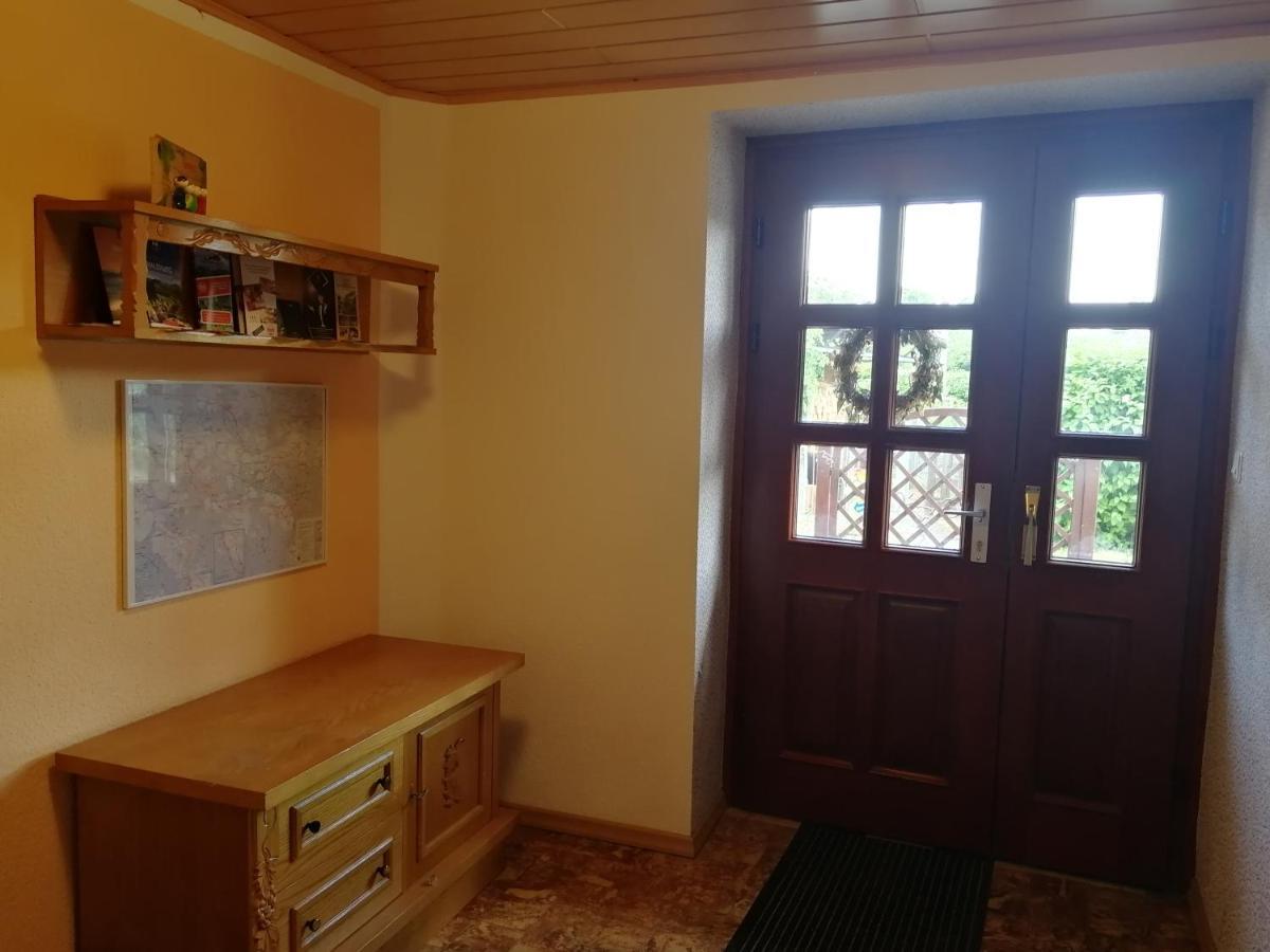 Ferienwohnung Simmert Kurort Gohrisch Εξωτερικό φωτογραφία