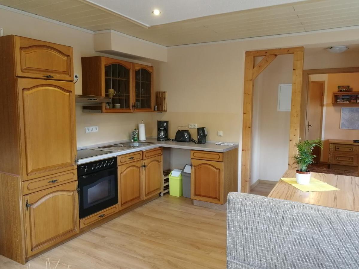 Ferienwohnung Simmert Kurort Gohrisch Εξωτερικό φωτογραφία