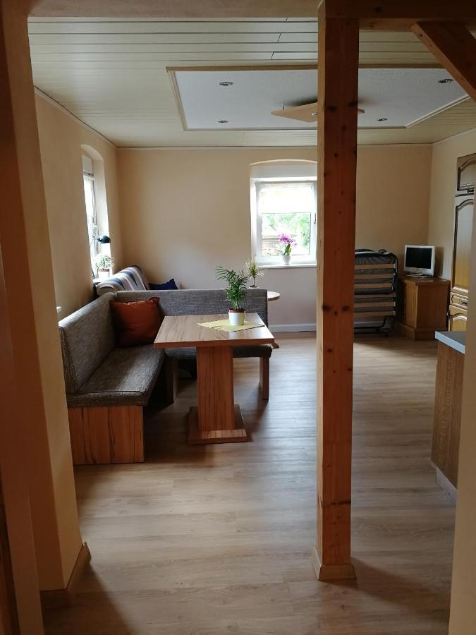 Ferienwohnung Simmert Kurort Gohrisch Εξωτερικό φωτογραφία