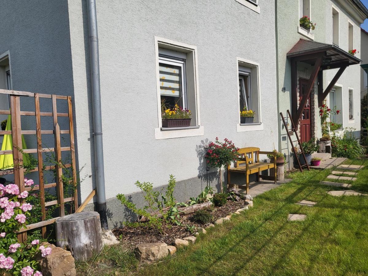 Ferienwohnung Simmert Kurort Gohrisch Εξωτερικό φωτογραφία
